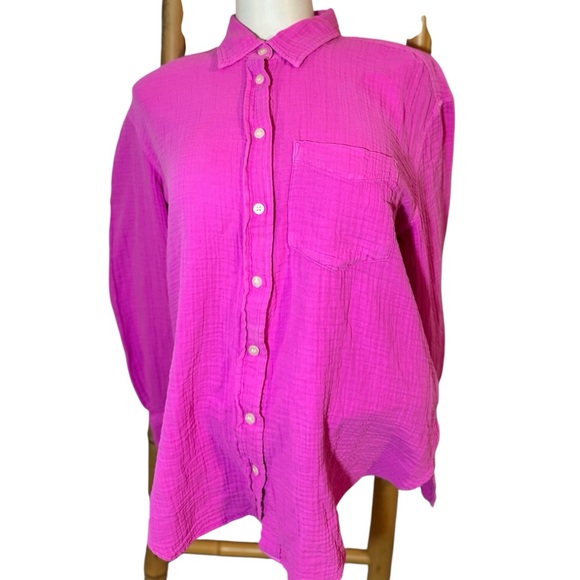 Gap Cotton Button Down - Size S - Picture 3 of 7